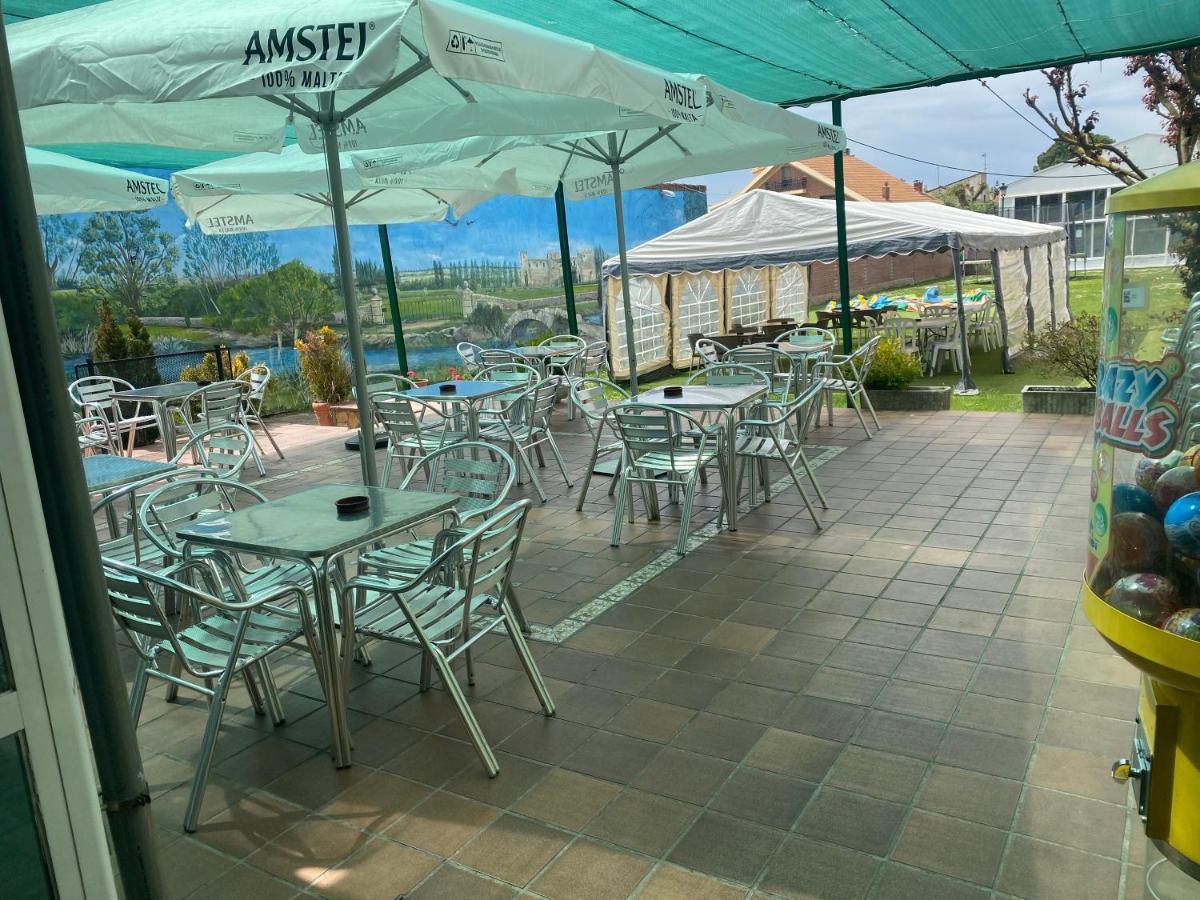 Hostal Restaurante Río Ubierna Quintanilla-Vivar Exterior foto